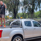 Trifold Hard Lockable Bakkie Tonneau Covers Isuzu