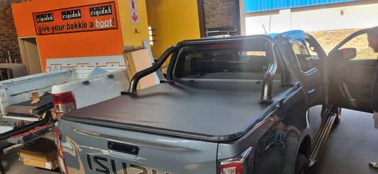Trifold Soft Lockable tonneau Covers Isuzu
