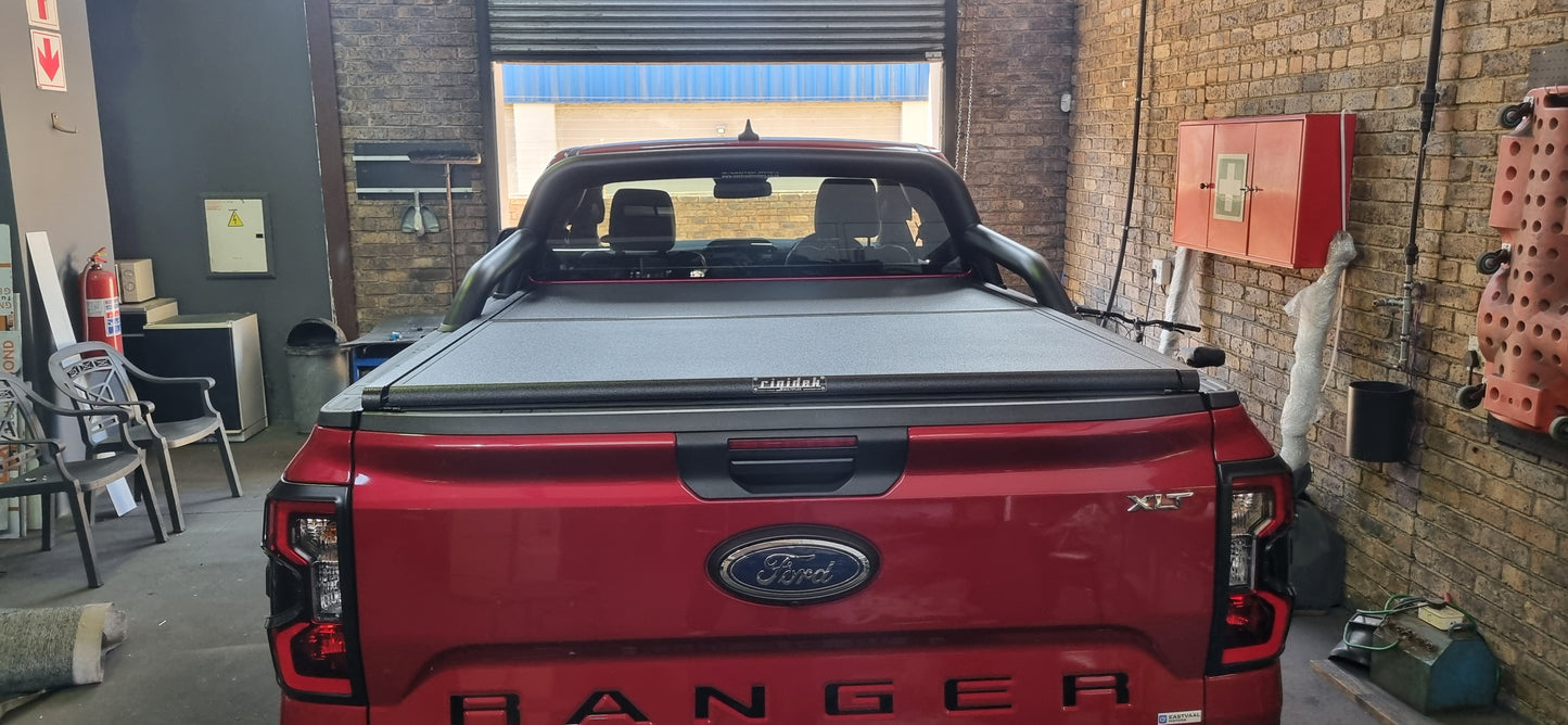 Aluminium Multiflex Hard Folding Covers - Ford Ranger