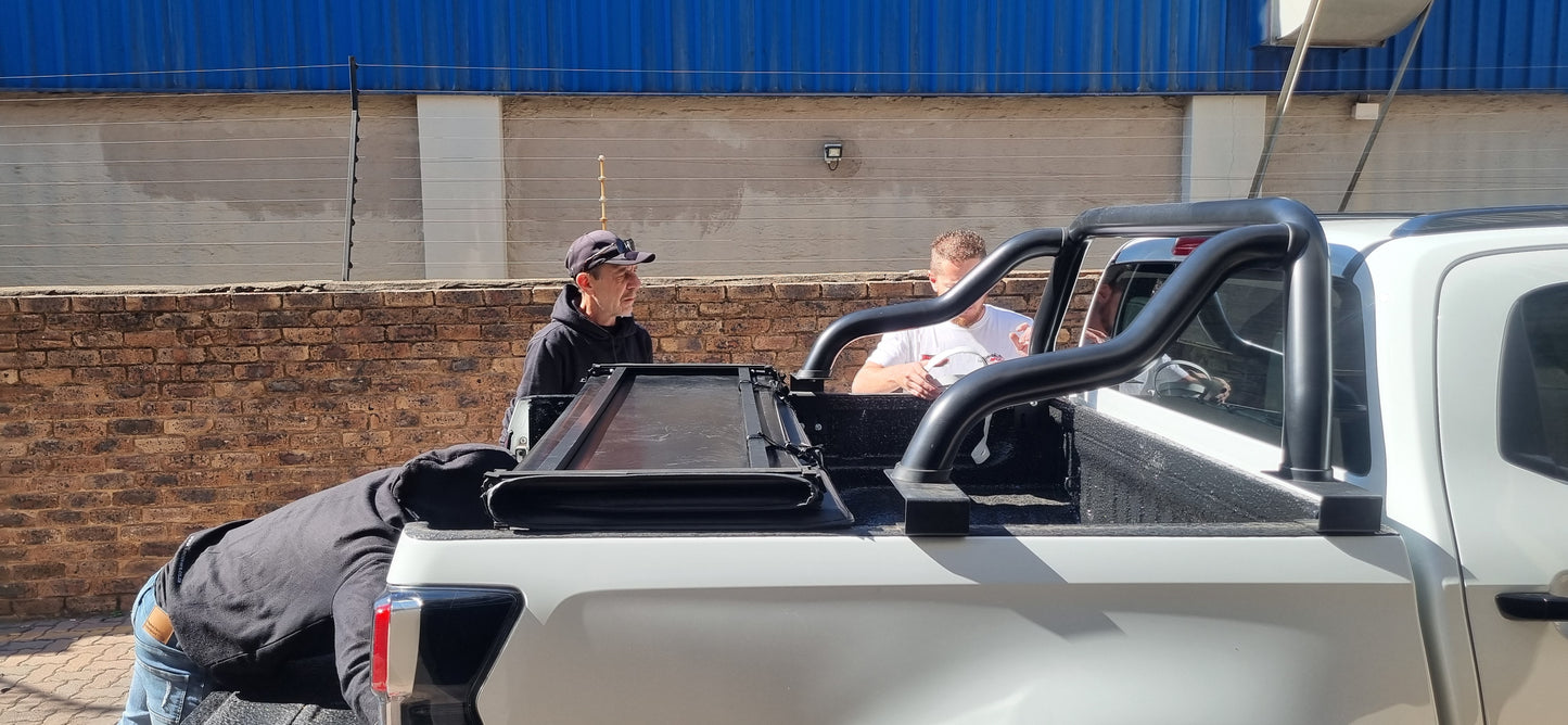 Trifold Hard Lockable Bakkie Tonneau Covers Isuzu