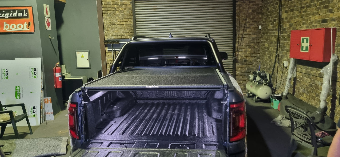 Aluminium Multiflex Hard Folding Covers - BYD