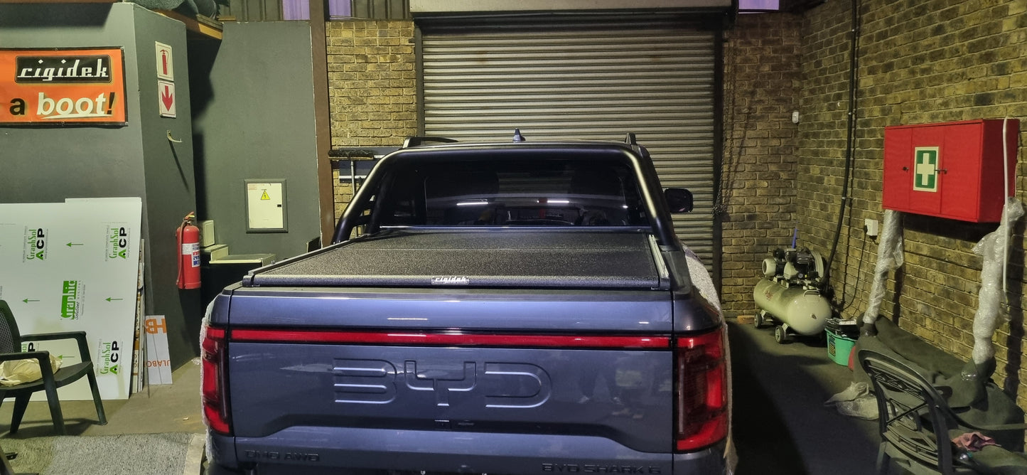 Aluminium Multiflex Hard Folding Covers - BYD