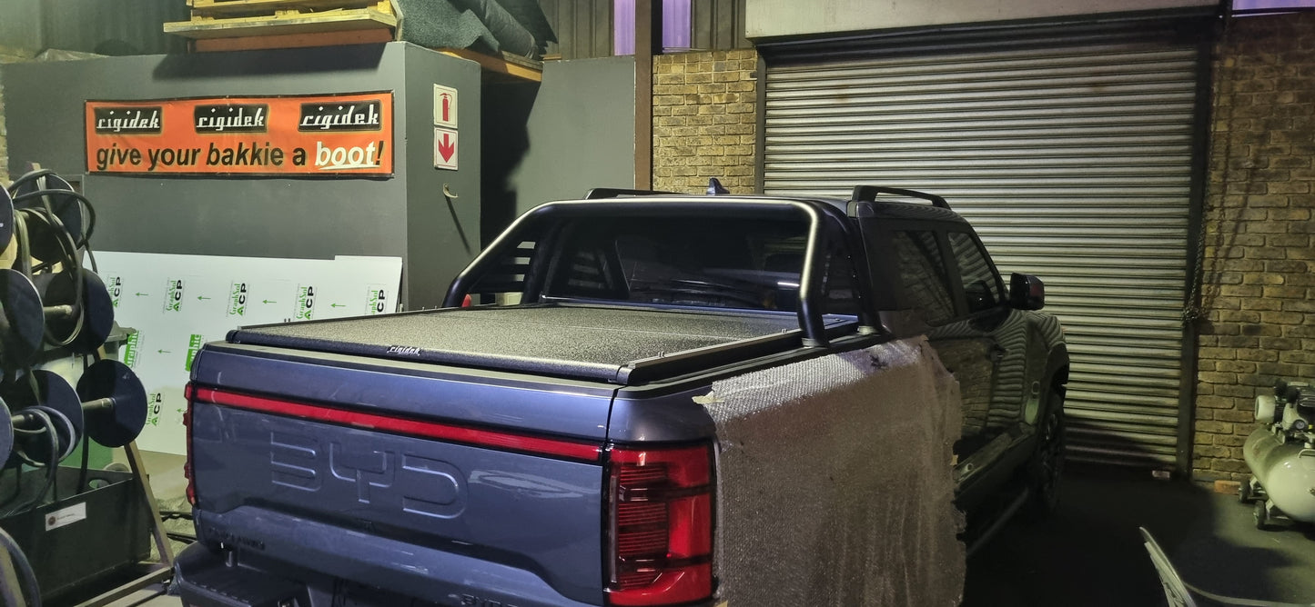 Aluminium Multiflex Hard Folding Covers - BYD