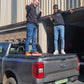 Trifold Hard Lockable Bakkie Tonneau Covers Ford Ranger