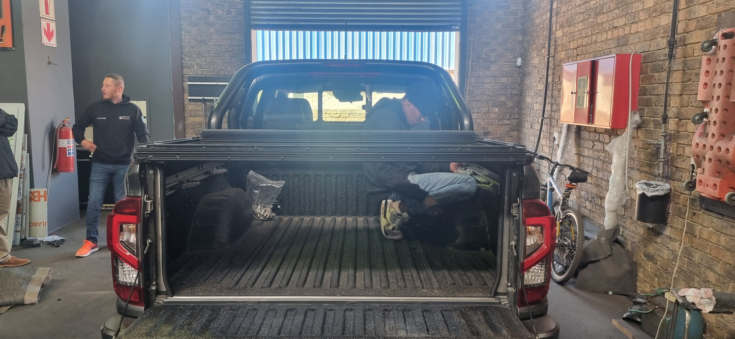 Aluminium Multiflex Hard Folding Covers - Nissan