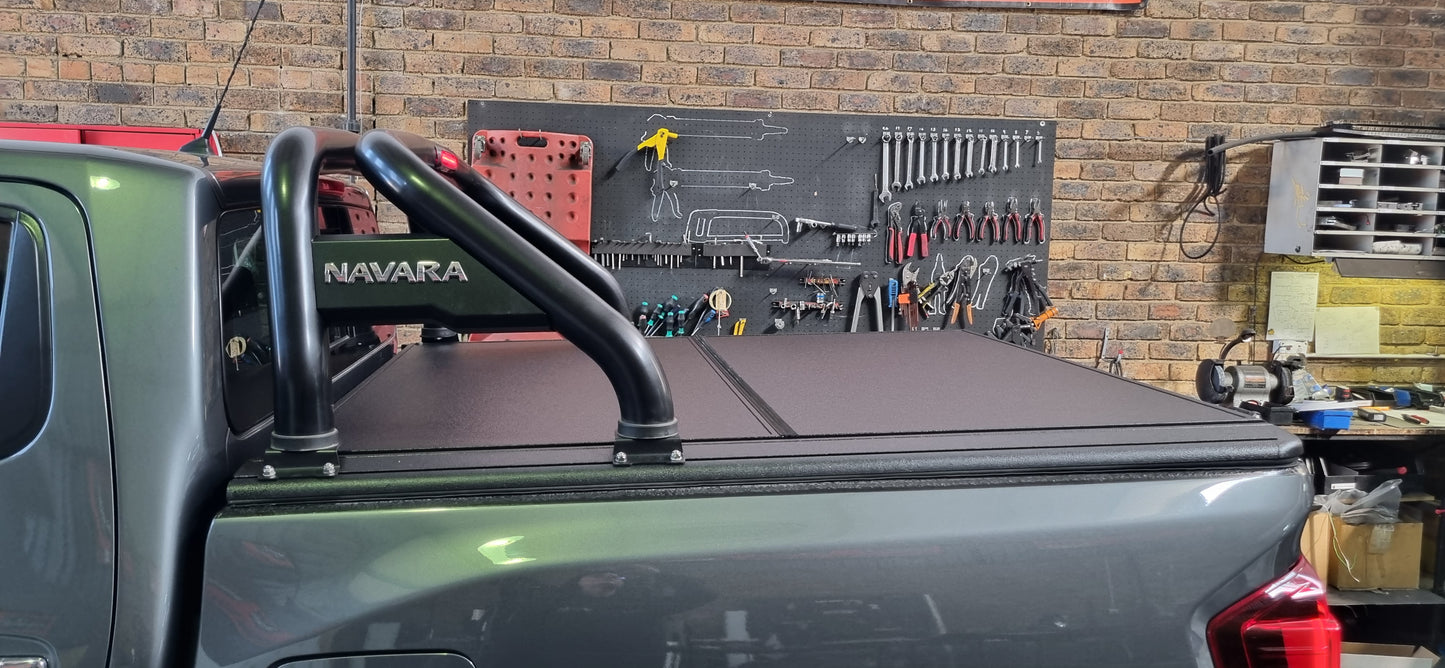 Aluminium Multiflex Hard Folding Covers - Nissan