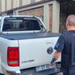 Trifold Hard Lockable Bakkie Tonneau Covers VW Amarok