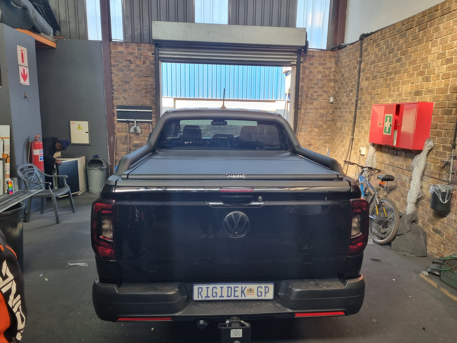 SA Covers Rigidek Multiflex Bakkie Cover
