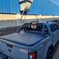 Trifold Soft Lockable tonneau Covers Nissan Navara