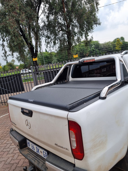 Aluminium Multiflex Hard Folding Covers - Mercedes