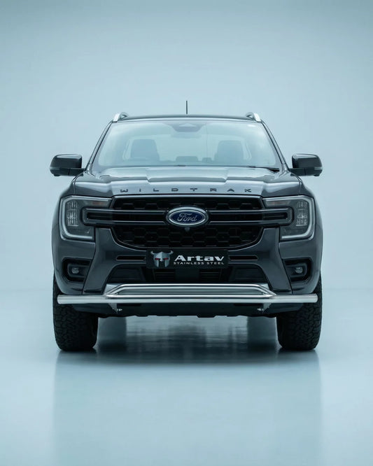 Ford Ranger Next Gen Front Styling Bar Stainless (Fits all Models including RAPTOR Next Gen)
