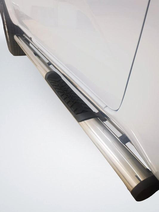 New VW Amarok Side Steps Single Cab Stainless