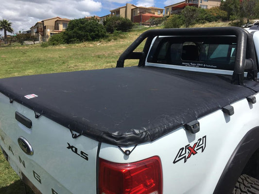 Ford Ranger/Raptor Elastic Rope Tonneau Cover 2016+