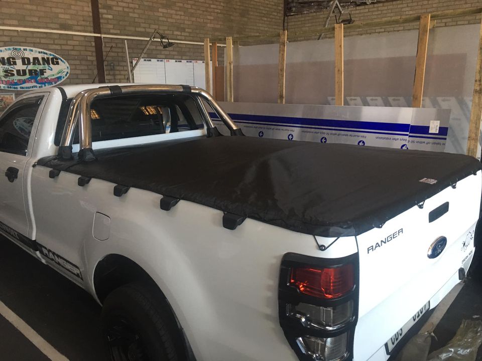 Ford Ranger Elastic Rope Cover 2006-2012