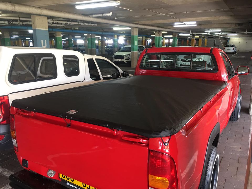 Mazda BT 50 2012+ Elastic Rope Tonneau Cover