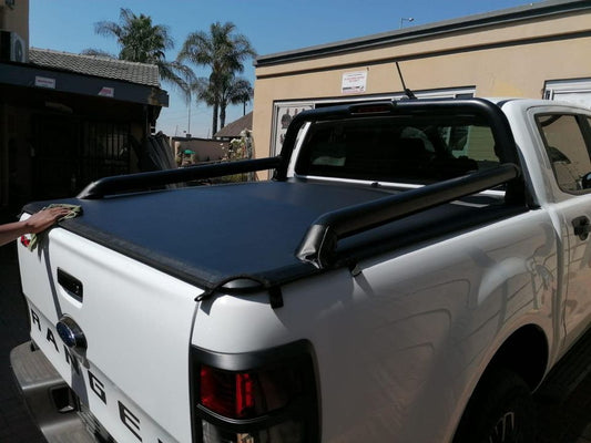 Ford FX4 Clip-on Tonneau Cover