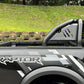 Ford Raptor Next Gen Sports Bar w Raptor Branding Black 2023+ ( Fits with Securi Lid 218 ) BS-150059