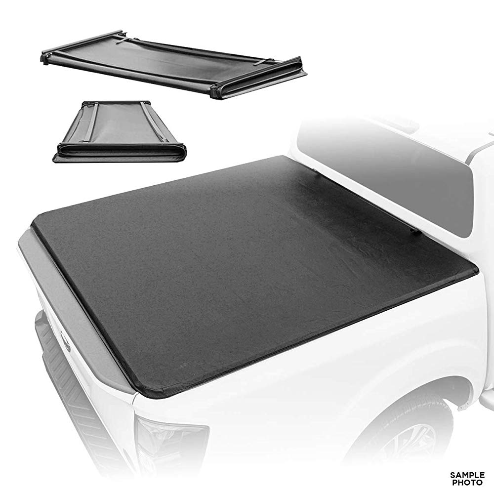 Trifold Soft Lockable tonneau Covers Nissan Navara