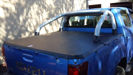 Isuzu 2022+ Elastic Rope Tonneau Cover