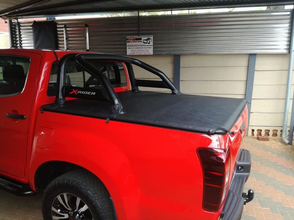 Isuzu 2022+ Clip In Tonneau Cover