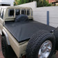 Toyota Land Cruiser Elastic Rope Tonneau Cover