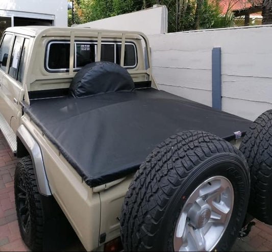 Toyota Land Cruiser Elastic Rope Tonneau Cover