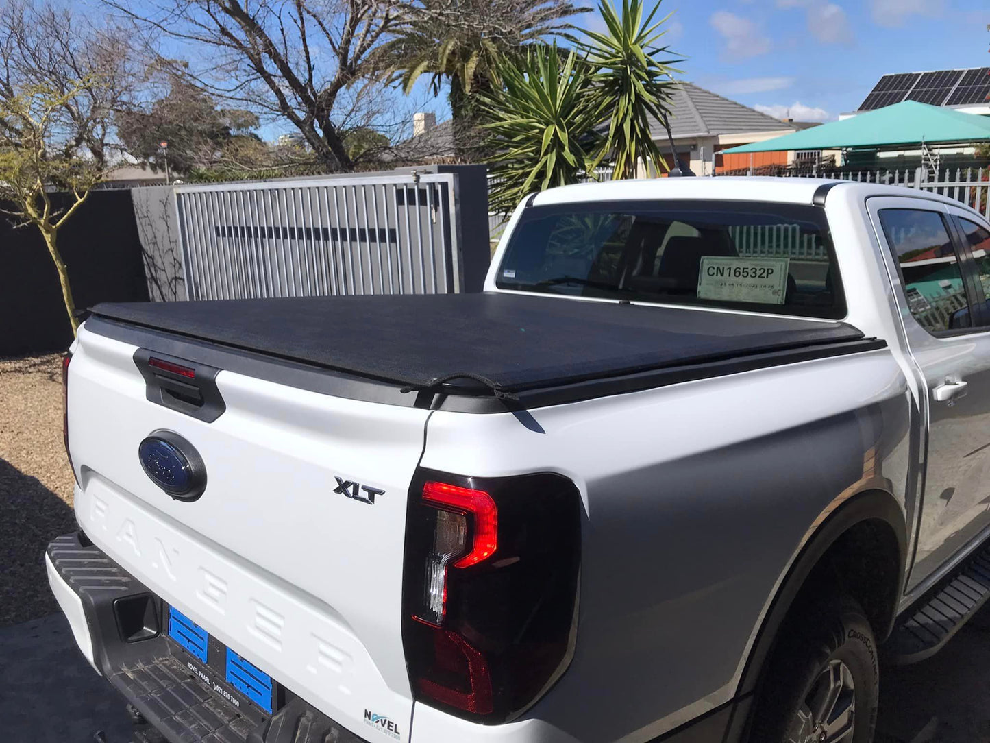 Ford Ranger/Raptor Next Gen 2023+ Clip-on Tonneau Cover