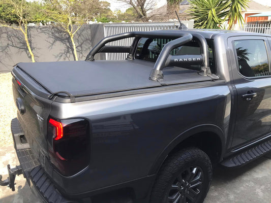 Ford Ranger/Raptor Next Gen 2023+ Clip-on Tonneau Cover