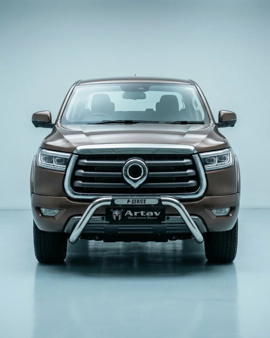 GWM P-Series Nudge Bar Stainless