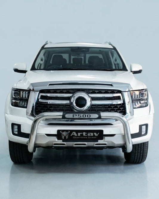 GWM P500 Nudge Bar Stainless