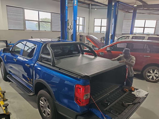 Ford Ranger/Raptor Next Gen 2023+ Clip-on Tonneau Cover