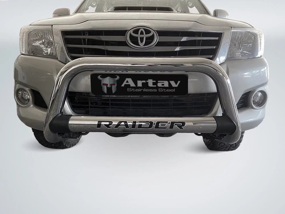 Toyota Hilux 2011 Nudge Bar Stainless
