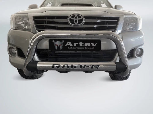 Toyota Hilux 2011 Nudge Bar Stainless