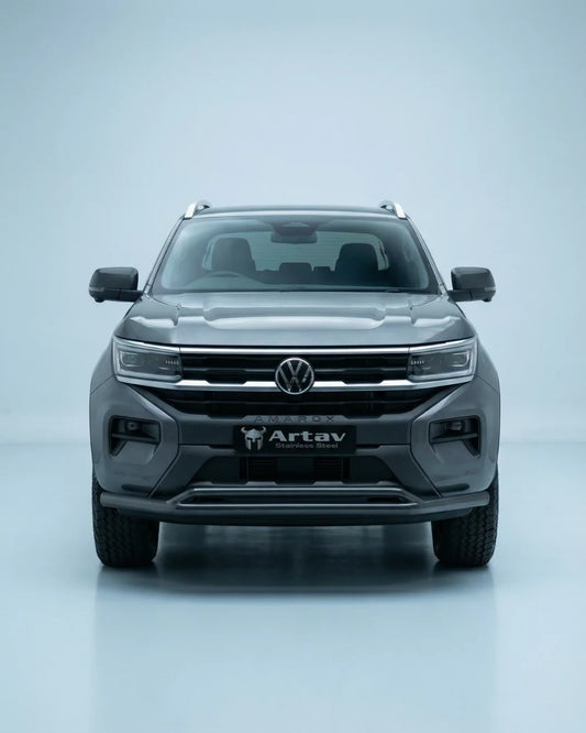 New VW Amarok Front Styling Bar Black