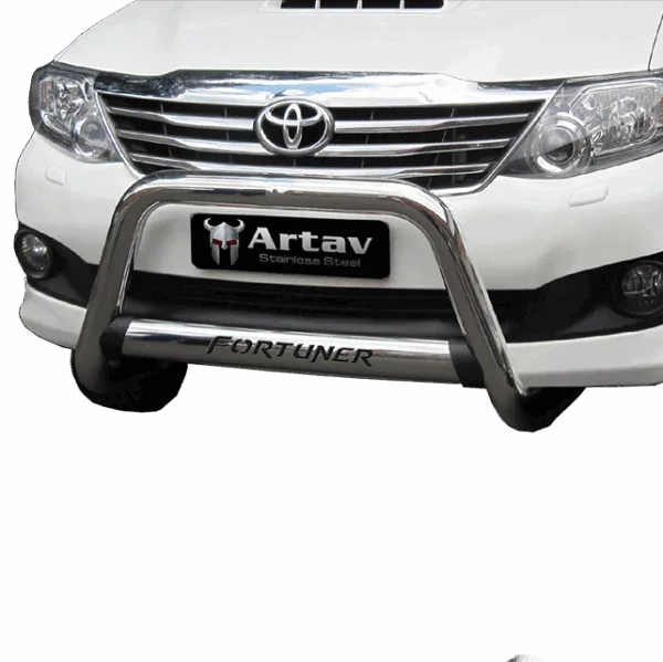 Toyota Fortuner 2006 Nudge Bar Stainless