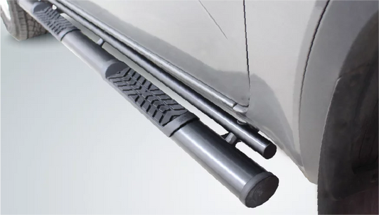 New VW Amarok Side Steps Double Cab Black