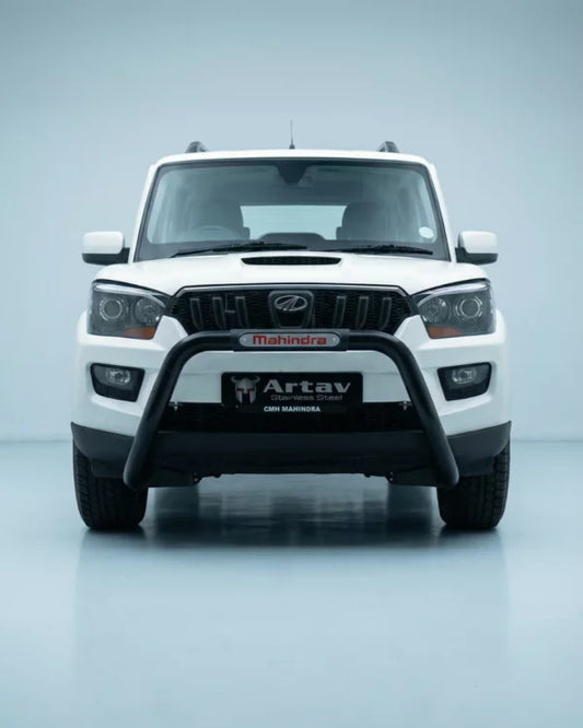 Mahindra Pik Up Nudge Bar Black