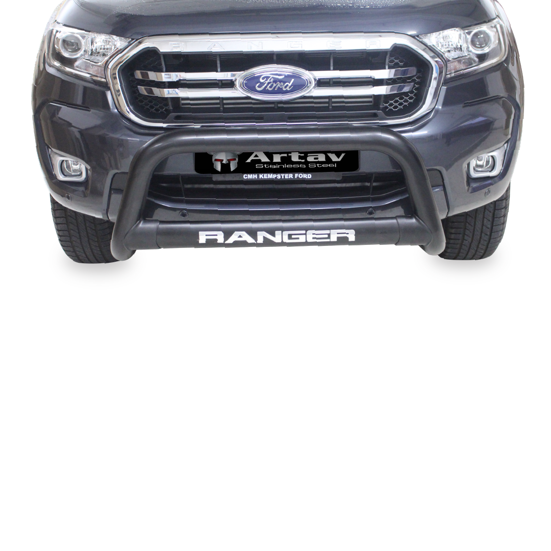 Ford Ranger T6 Nudge Bar Black 2012-2015 BS-150020 (N/S