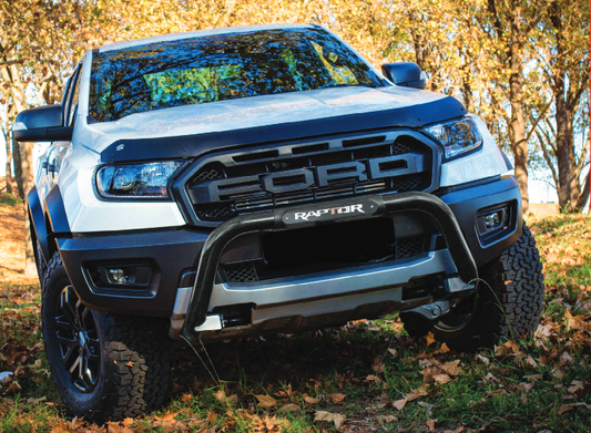 Ford Ranger Raptor Nudge Bar Black Stainless 2019+ BS-150048