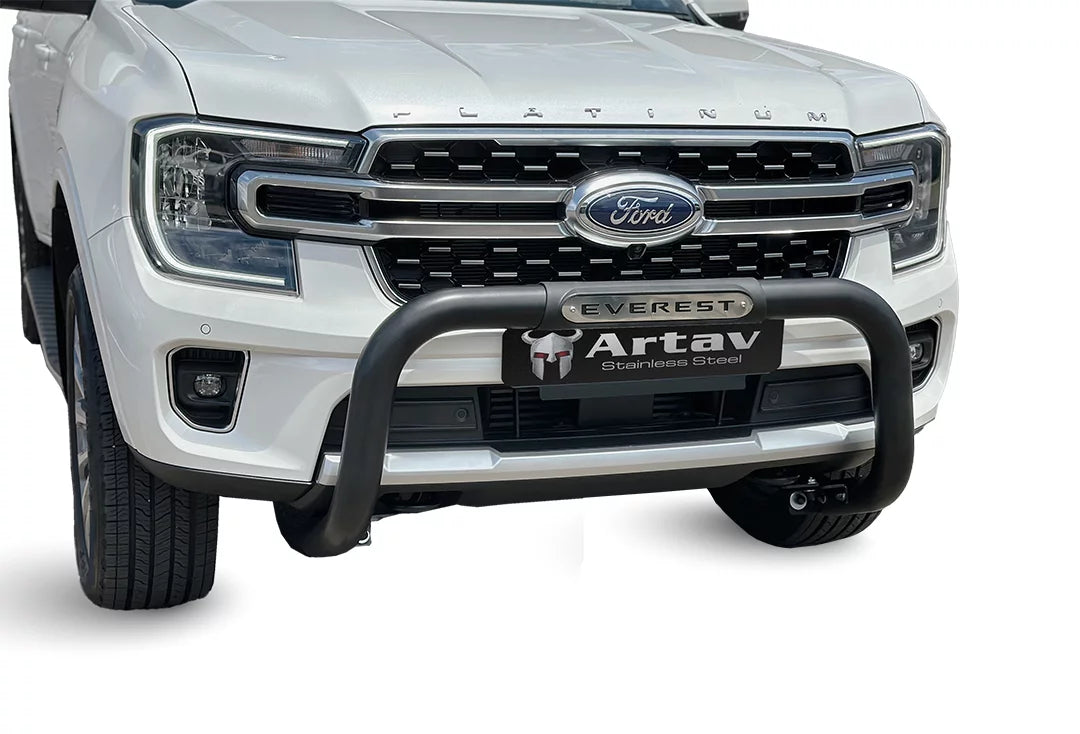 Ford Everest Next Gen PDC Nudge Bar Black