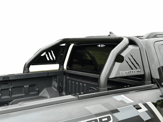 Ford Raptor Next Gen Sports Bar w RAPTOR Branding (Fits with Securi Lid 218)