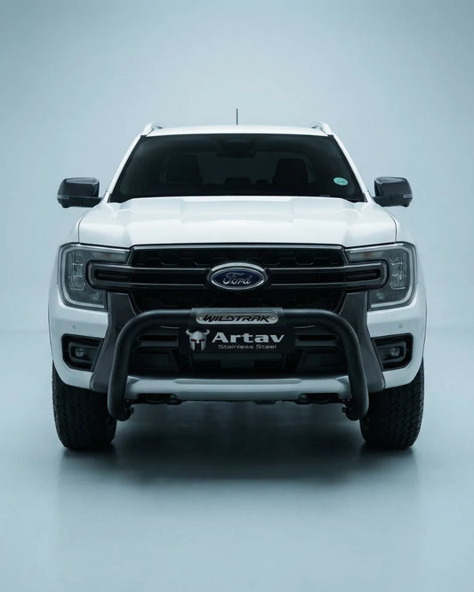 Ford Ranger Next Gen Wildtrak PDC Nudge Bar Black (New Decal Design)