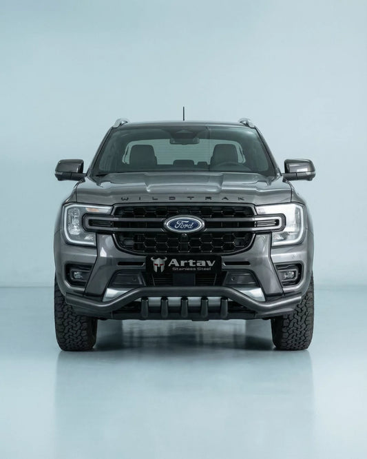 Ford Ranger Next Gen Predator Front Styling Bar Black