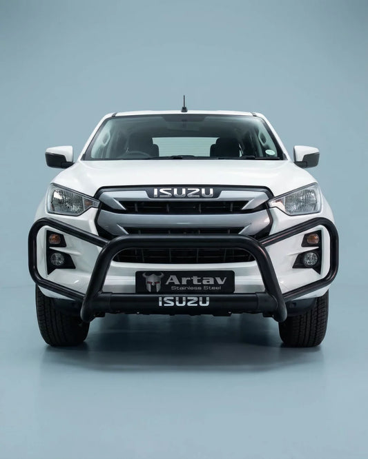 Isuzu DMAX Tri Bumper Black