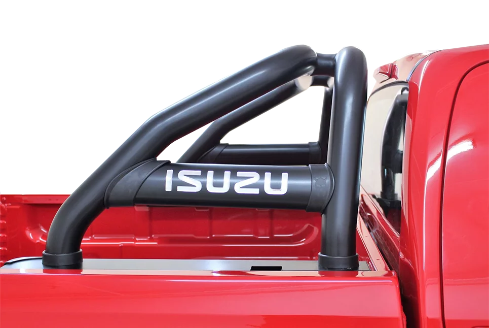 Isuzu DMAX Sports Bar Single Cab Black