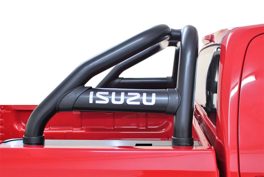 Isuzu DMAX Sports Bar Single Cab Black