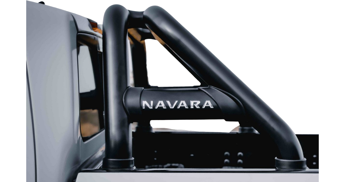 Nissan Navara D23 Facelift Sports Bar Black 2021+ BS-170059