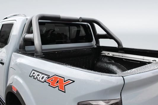 Artav Sports Bar Black for use on Nissan Navara D23 Facelift Double Cab Model