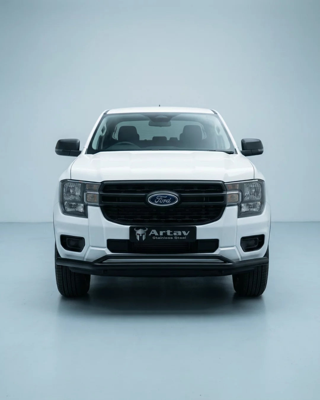 Ford Ranger Next Gen Front Styling Bar Black (Fits all Models including RAPTOR Next Gen)