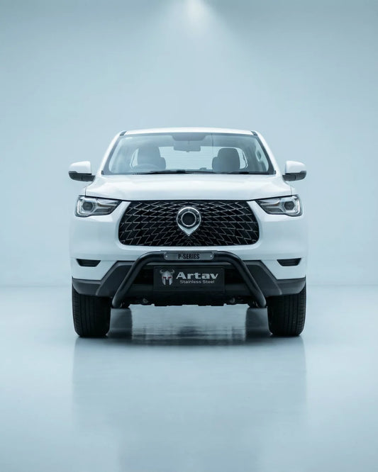 GWM P-Series Nudge Bar Black